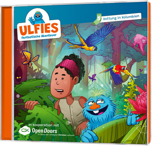 CD                                                 Rettung in Kolumbien [5] (CD)