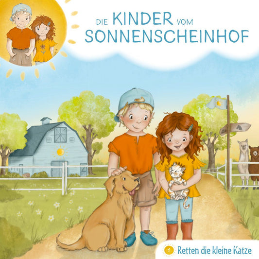 Die Kinder vom Sonnenscheinhof [1] (CD)