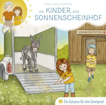 CD                                                 Die Kinder vom Sonnenscheinhof [3] (CD)