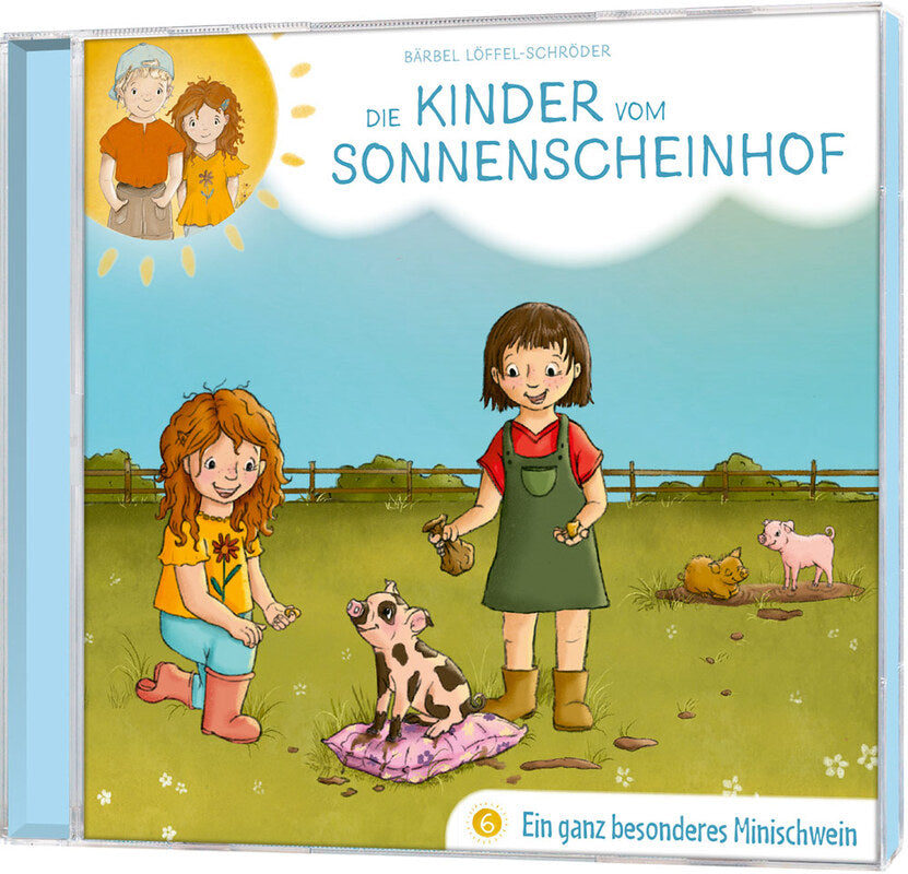 CD                                                 Ein ganz besonderes Minischwein [6]