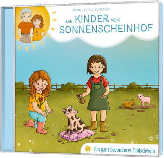 CD                                                 Ein ganz besonderes Minischwein [6]