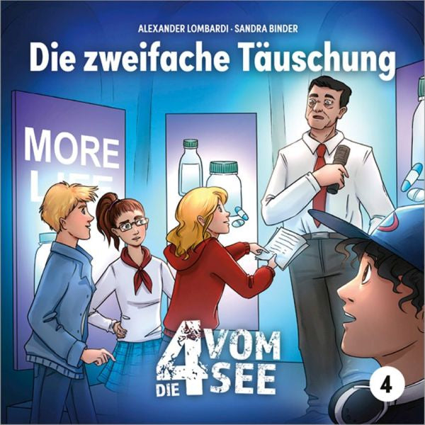 CD                                                 Die zweifache Täuschung [4] (CD)