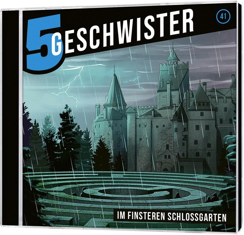 CD                                                 Im finsteren Schlossgarten [41] (CD)