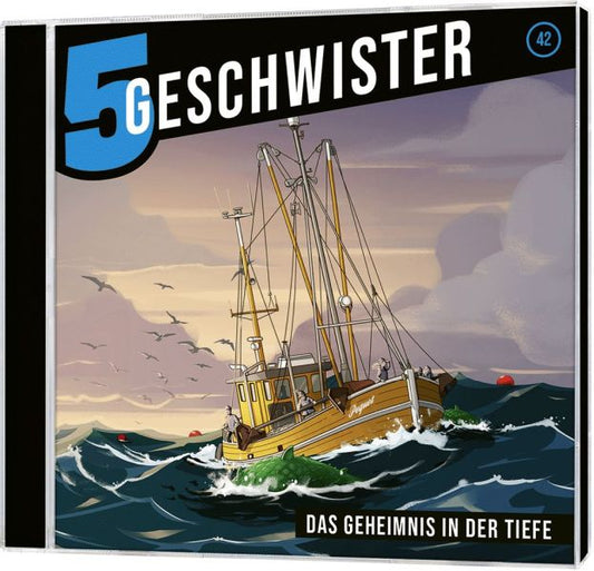 Das Geheimnis in der Tiefe [42] (CD)