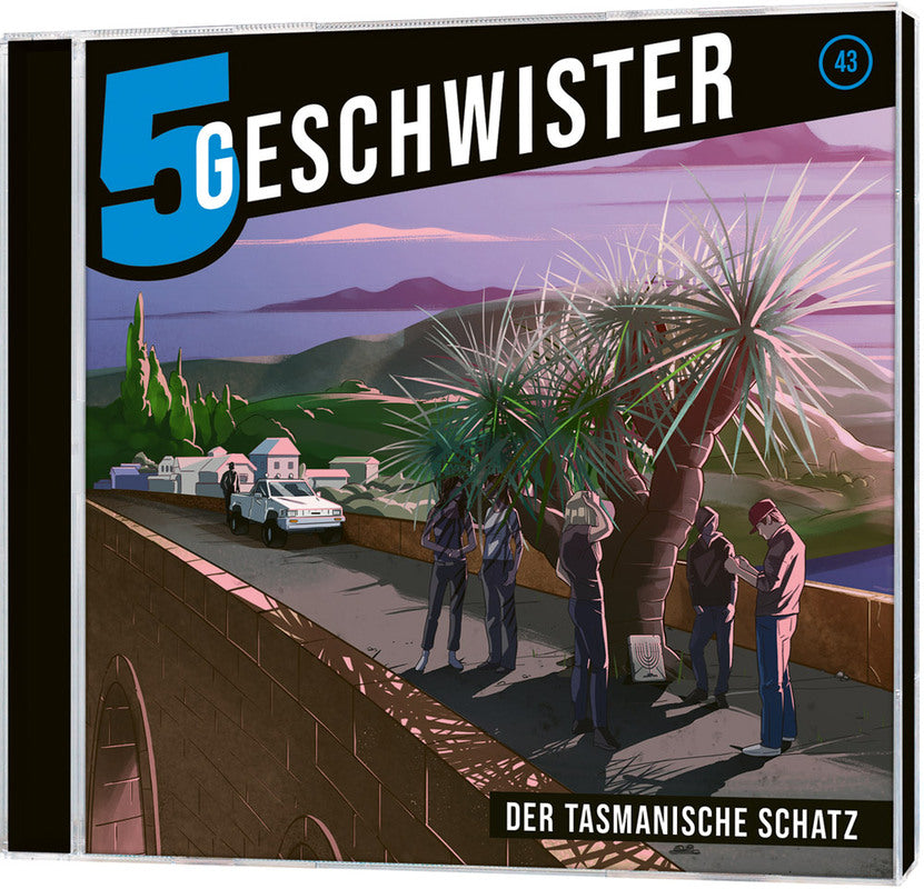 Der tasmanische Schatz [43] (CD)