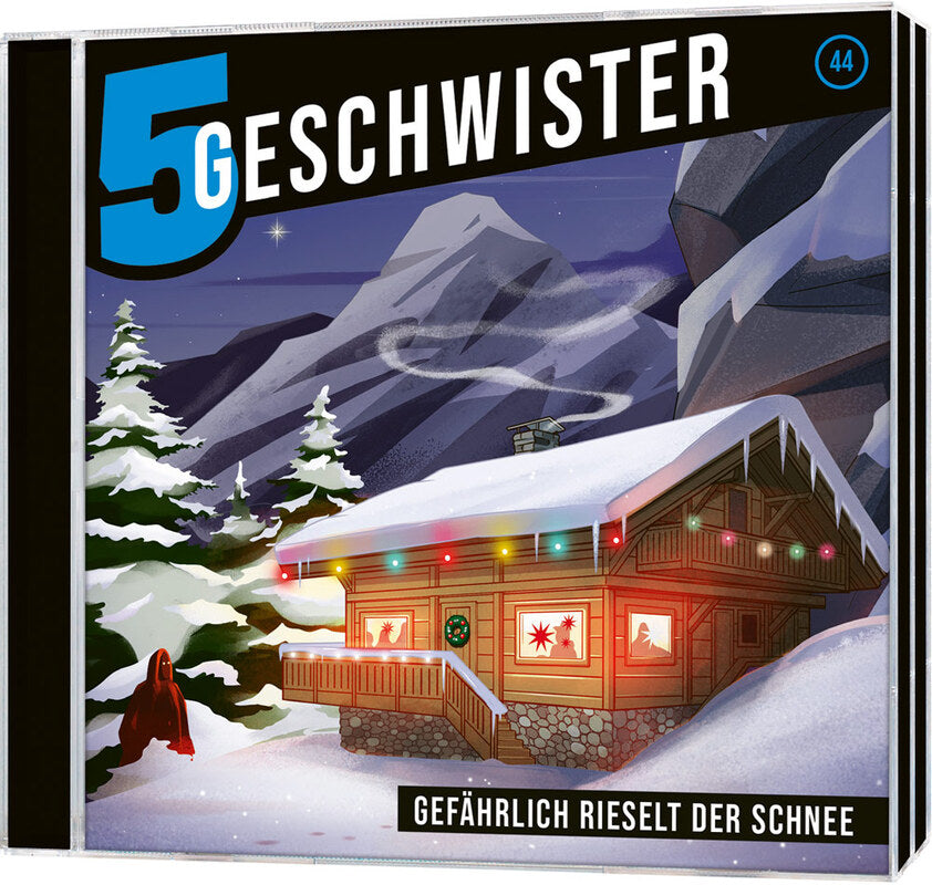 CD                                                 Gefährlich rieselt der Schnee [44] (CD)