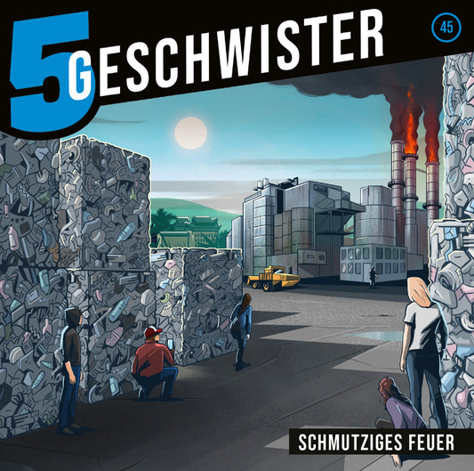 CD                                                 Schmutziges Feuer [45] (CD)