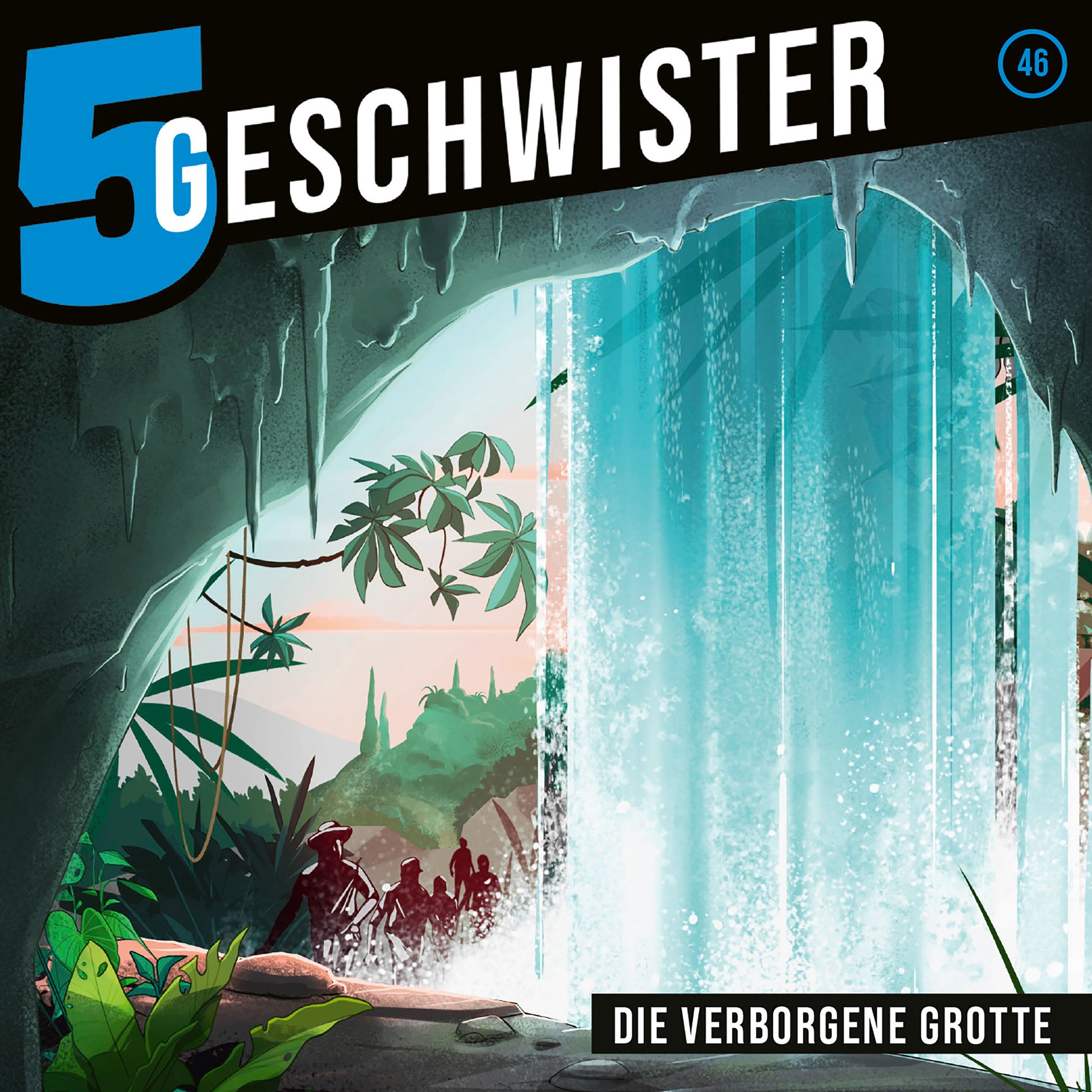 CD                                                 Die verborgene Grotte [46] (CD)