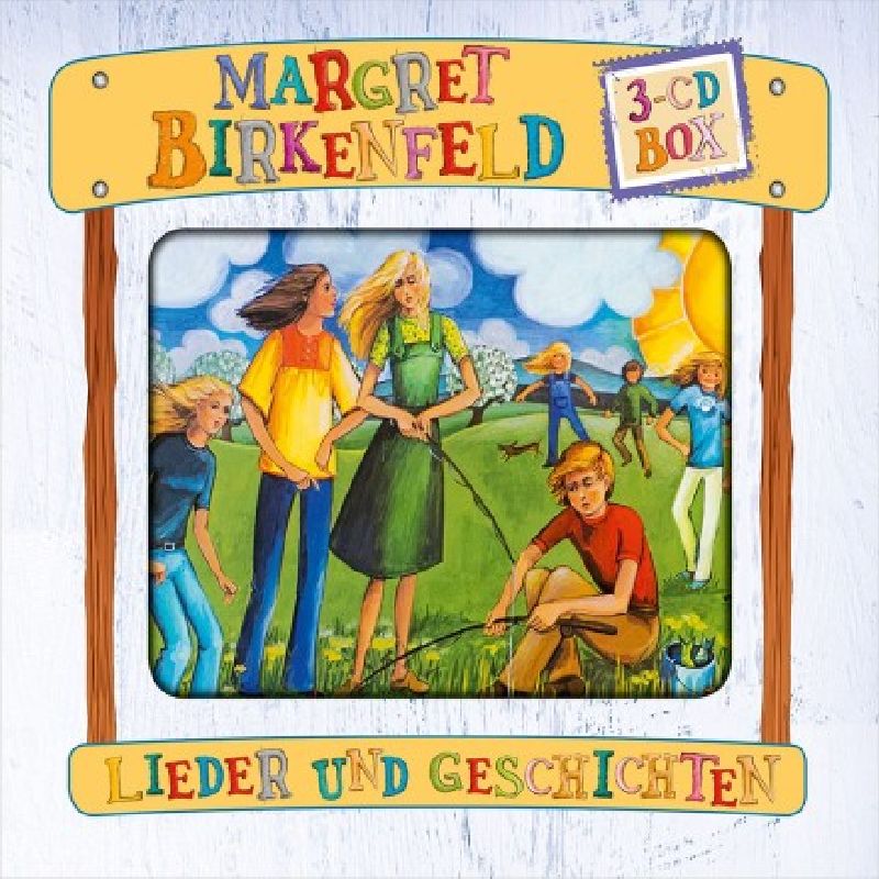 Margret-Birkenfeld-Box 3 (3 CDs)