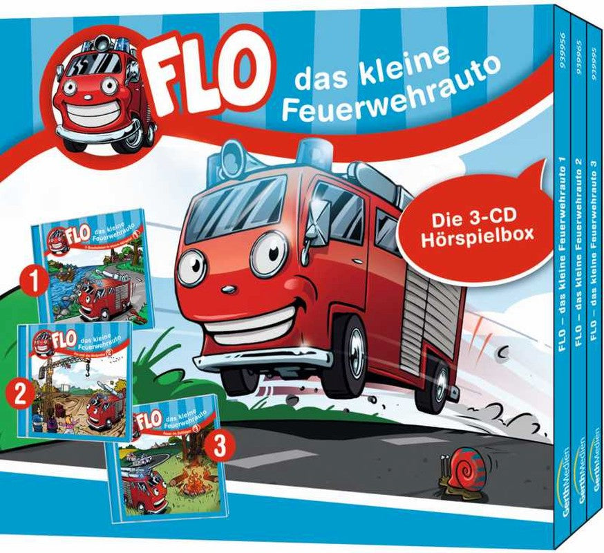 CD                                                 Flo - Box 1 [Folgen 1-3] (3 CDs)