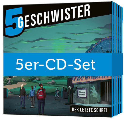 Der letzte Schrei (5er-Set CDs)