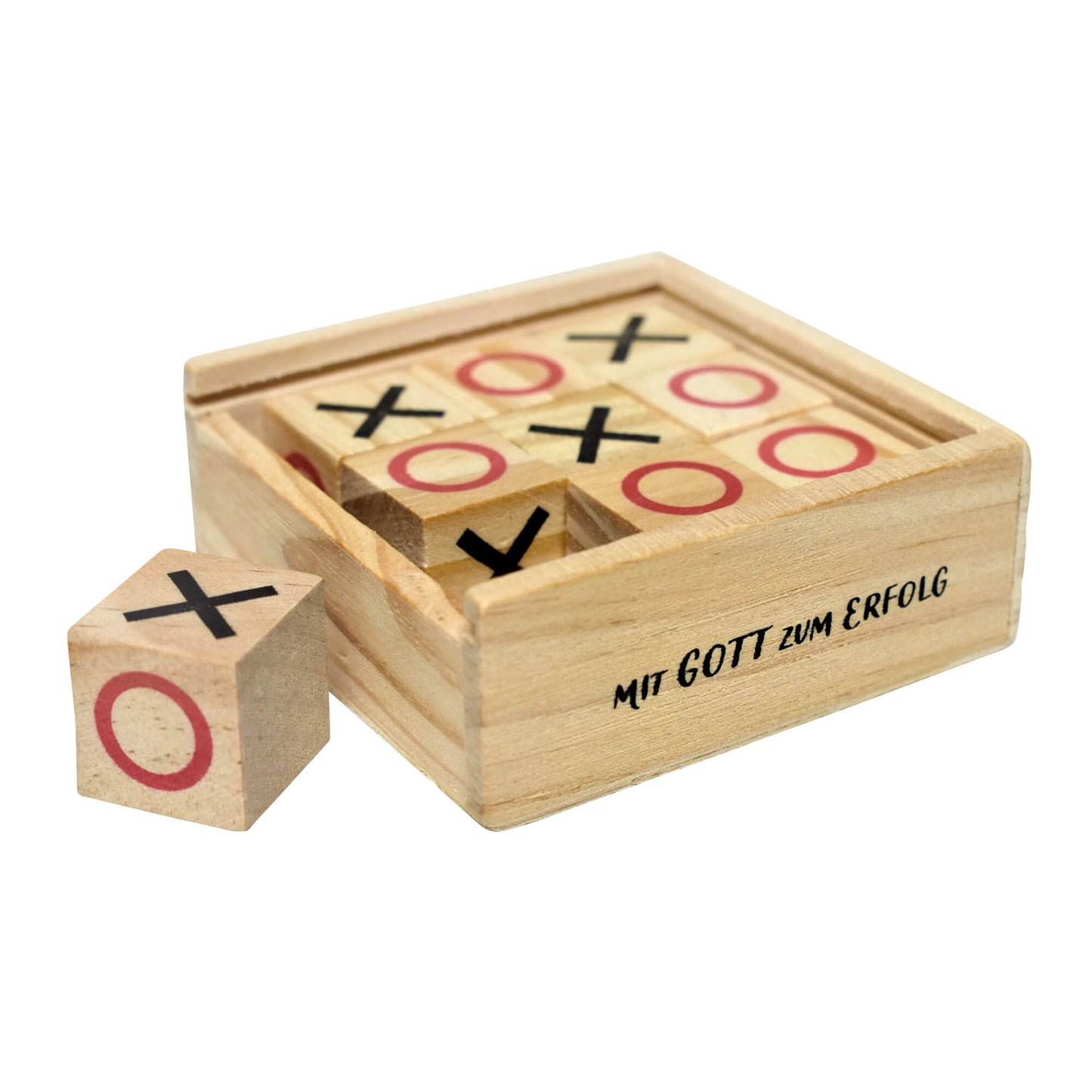 Sonstiges                                          Tic-Tac-Toe-Spiel (Holzbox)