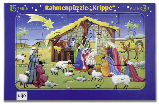 Sonstiges                                          Puzzle Krippe