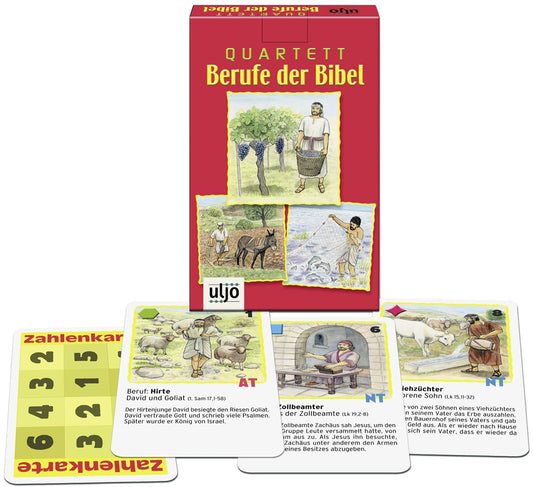 Quartett Berufe der Bibel