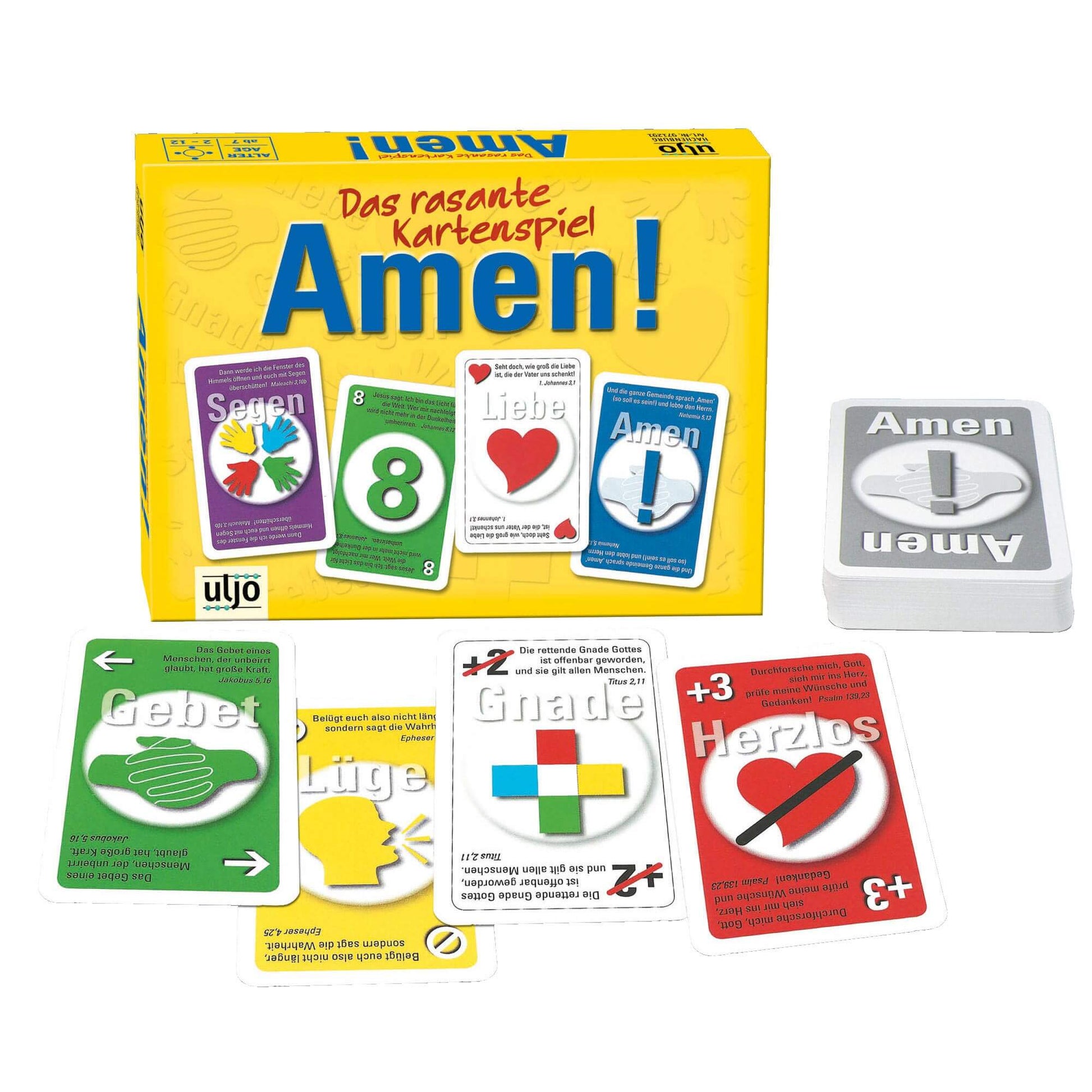 Spiele-Box                                         Amen! - Das rasante Kartenspiel