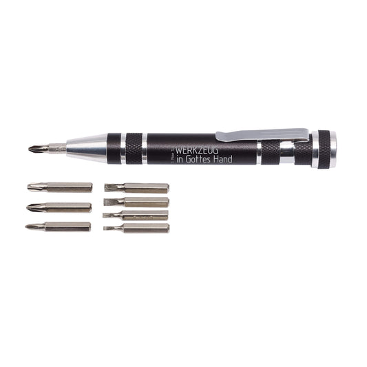 Sonstiges                                          Stift-Bit-Set 8-teilig. schwarz