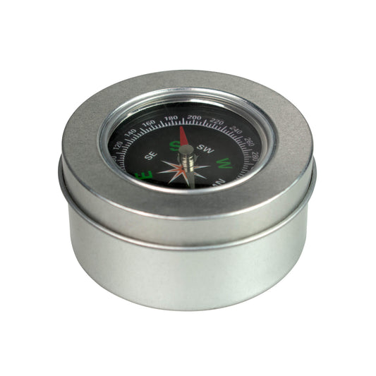 Sonstiges                                          Kompass in Schmuckdose