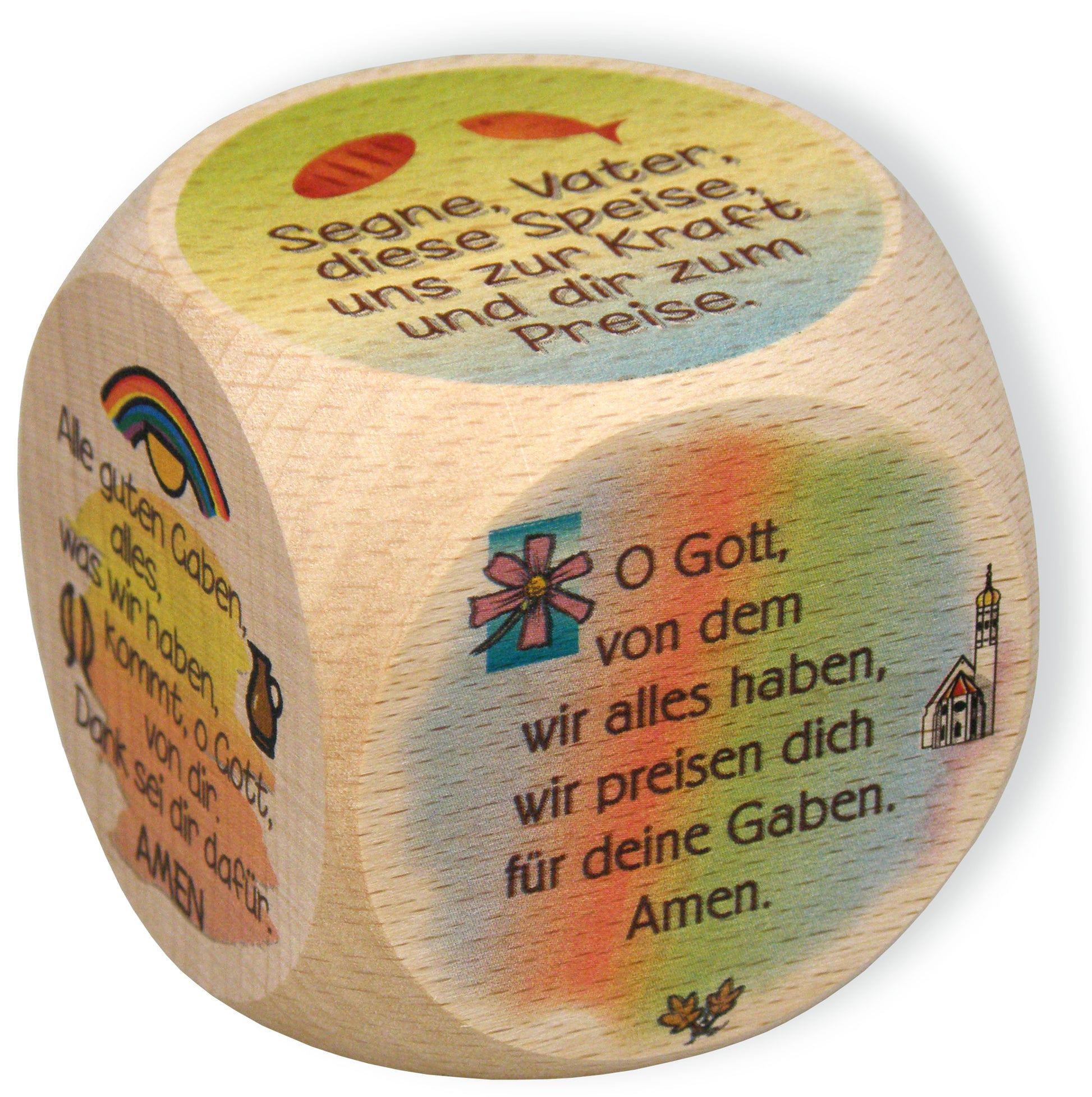 Sonstiges                                          Gebetswürfel Tischgebete