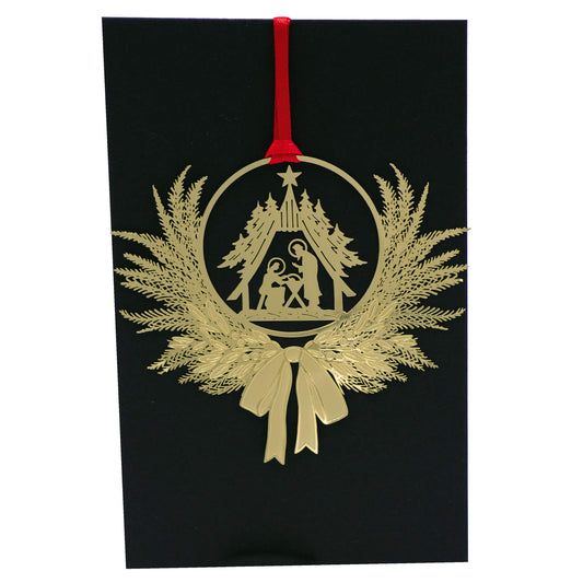 Sonstiges                                          Baumschmuck Krippe