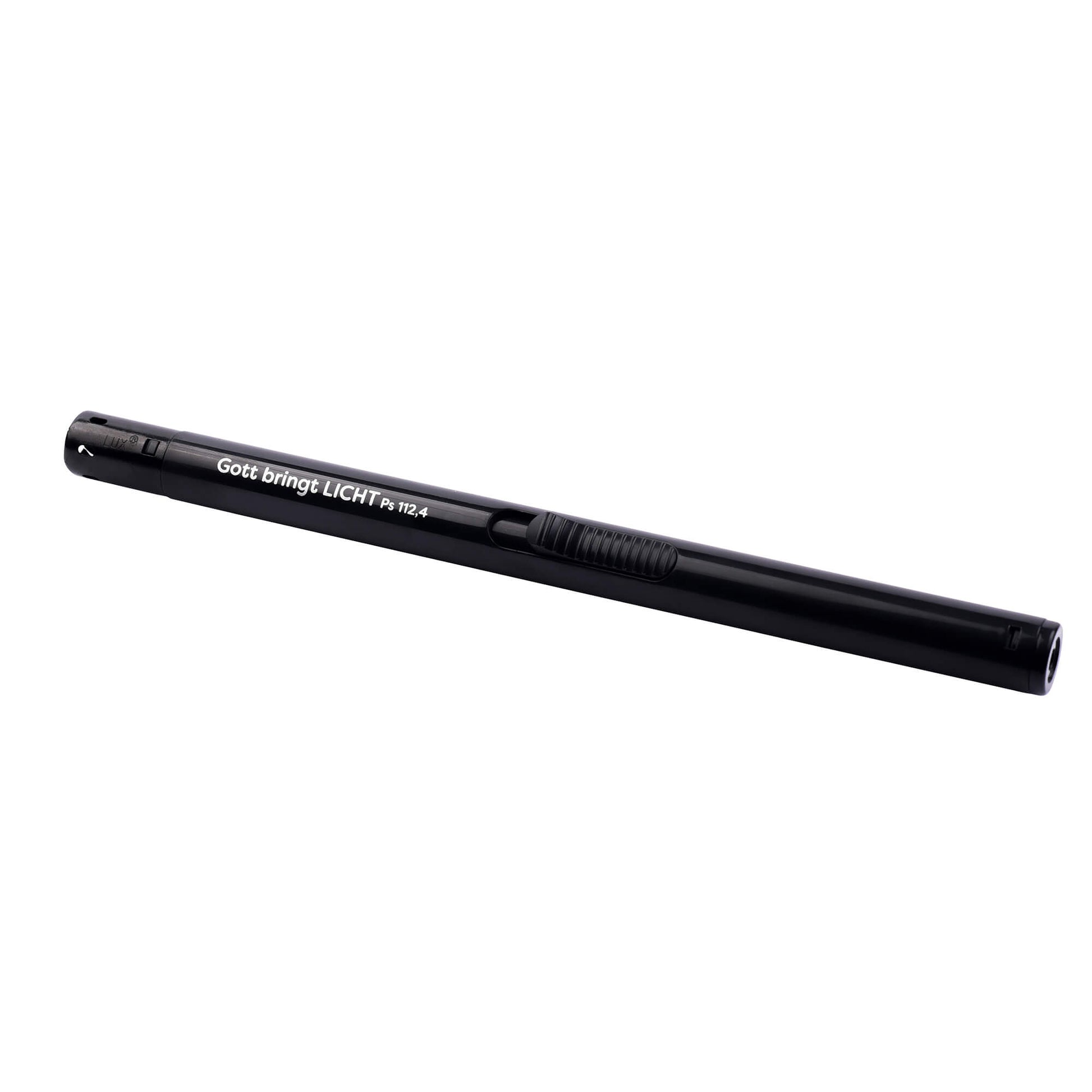 Sonstiges                                          Stabfeuerzeug Gott bringt Licht