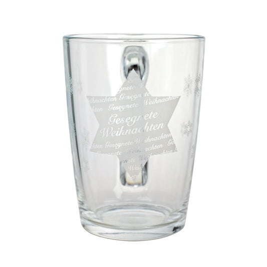 Glaswaren                                          Teeglas Stern