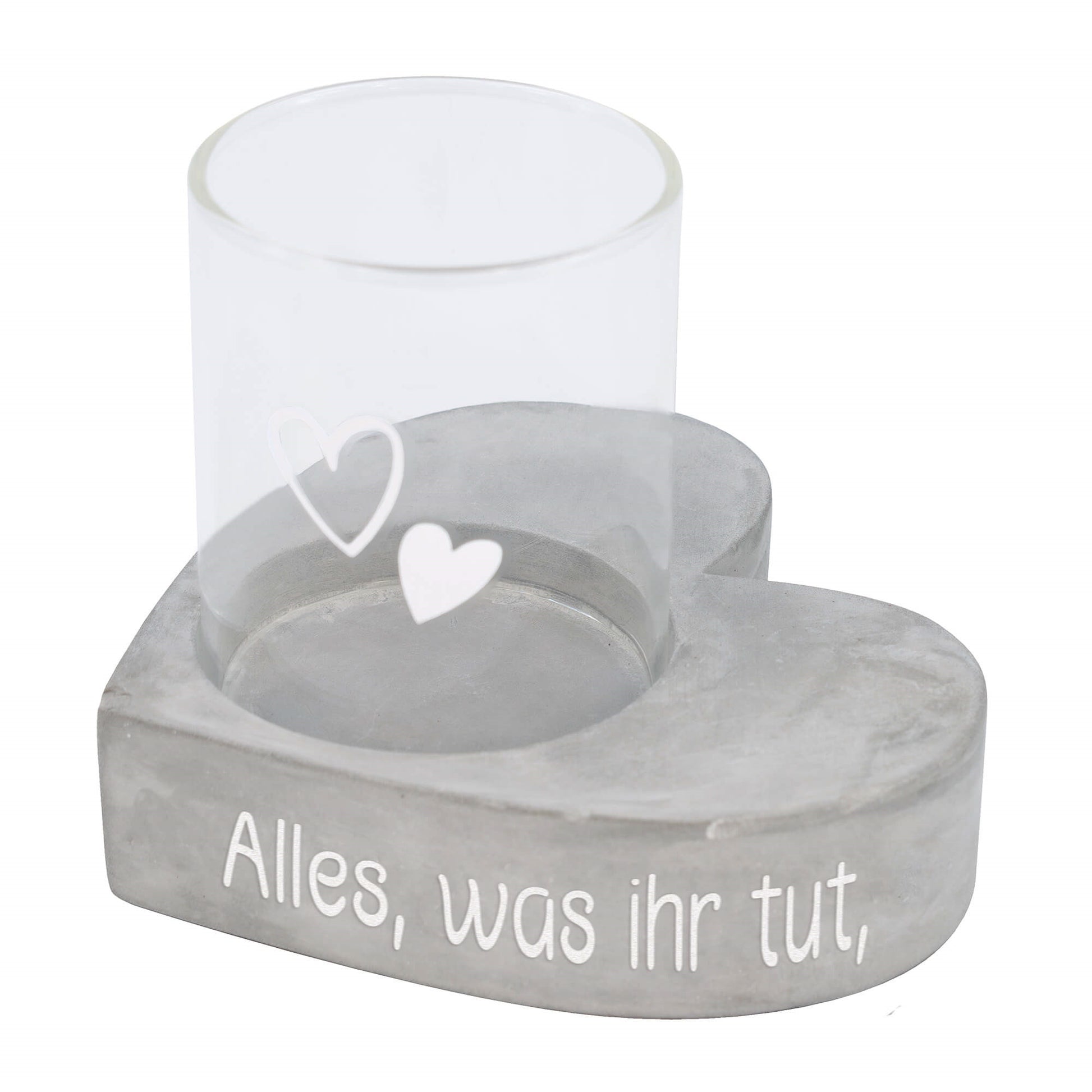 Sonstiges                                          Windlicht Herz