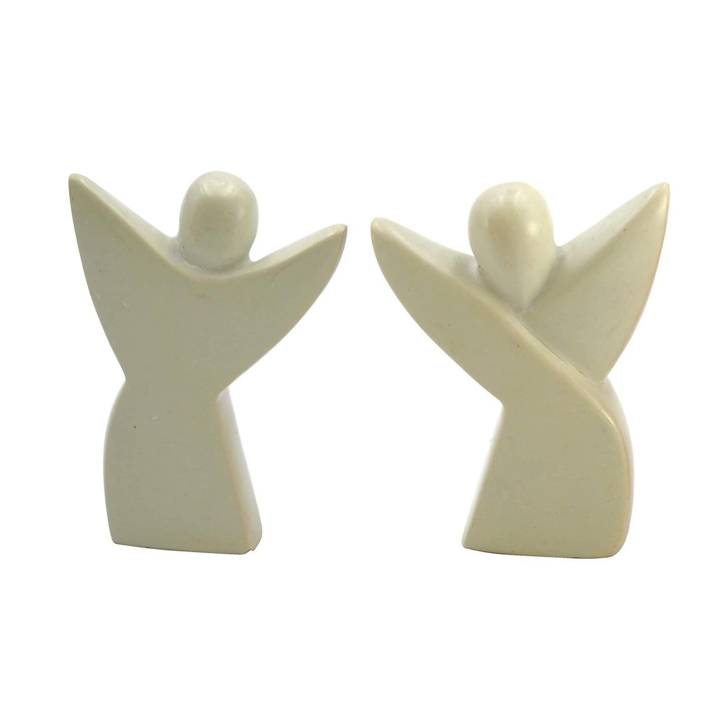 Sonstiges                                          Figur Schutzengel natur