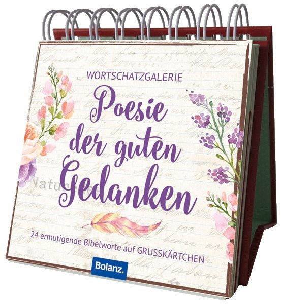 Buch                                               Poesie der guten Gedanken