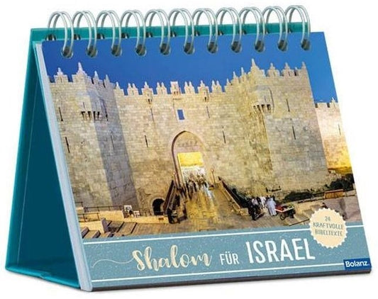 Buch                                               Shalom für Israel (Aufstellbuch)