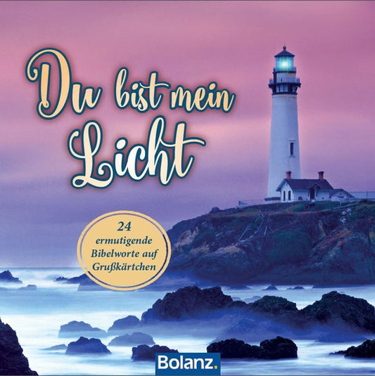 Buch                                               Du bist mein Licht