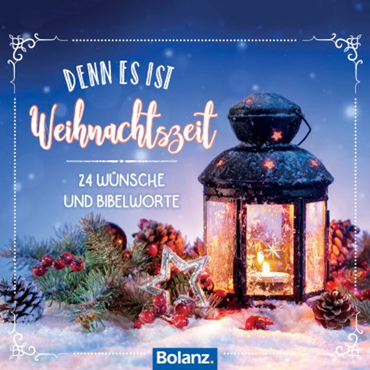 Buch                                               Denn es ist Weihnachtszeit