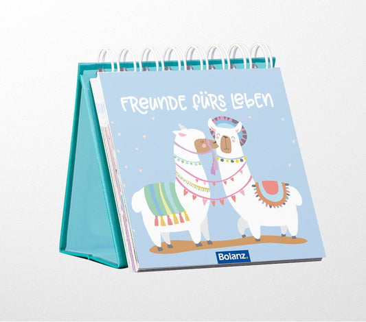 Buch                                               Freunde fürs Leben