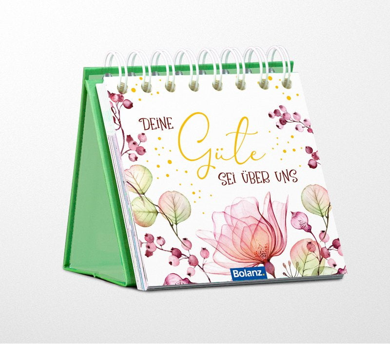 Buch                                               Deine Güte sei über uns