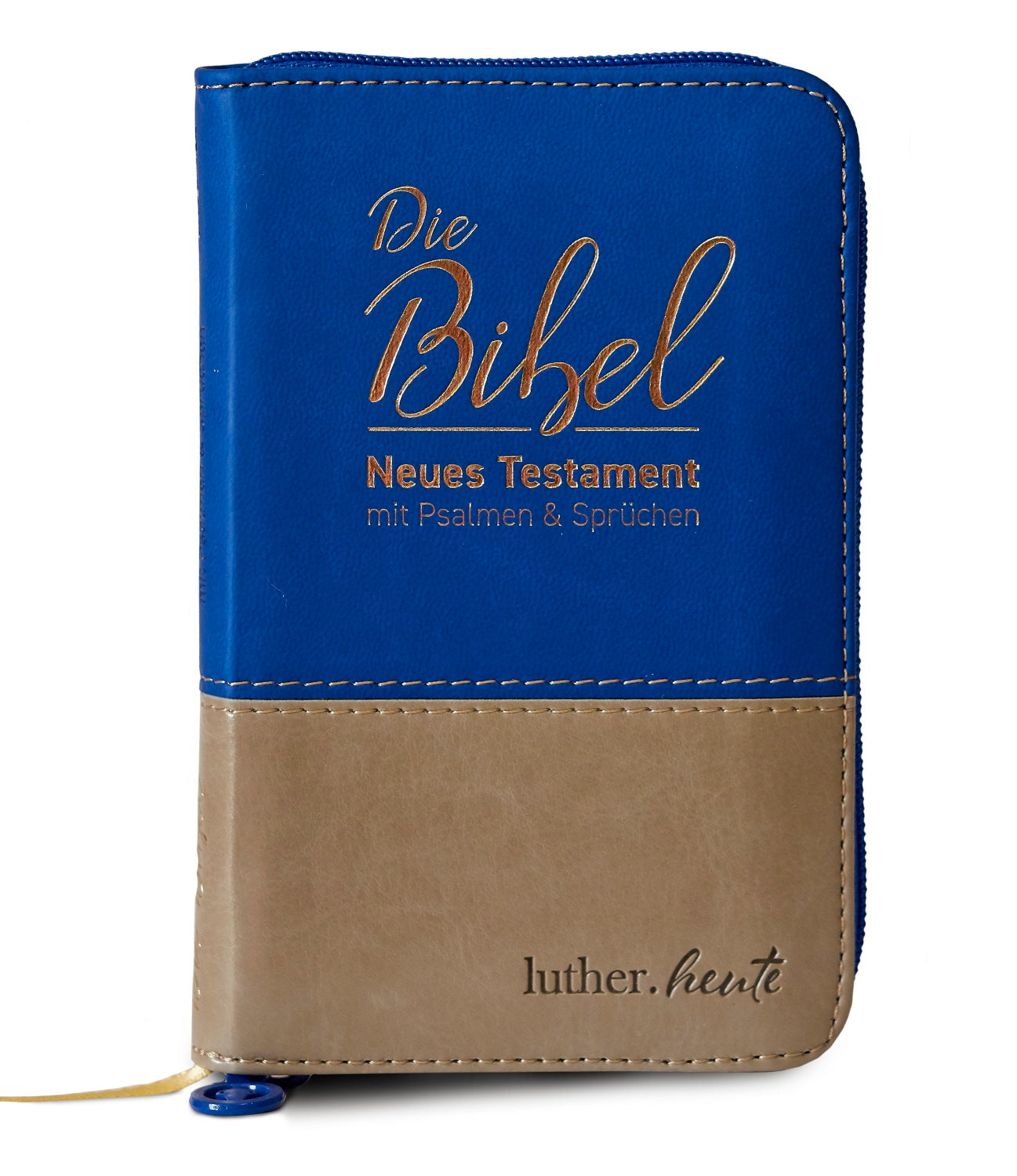 Buch                                               Luther.heute Bibel / Neues Testament mit Psalmen & Sprüchen