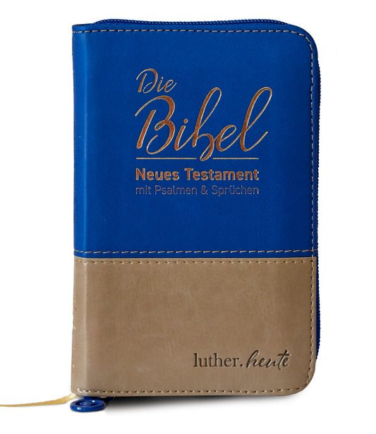 Buch                                               Luther.heute Bibel / Neues Testament mit Psalmen & Sprüchen