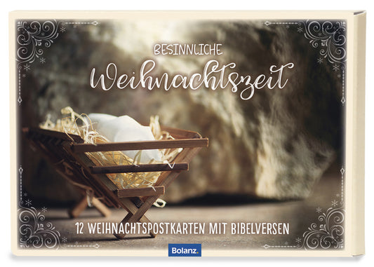 Sonstiges                                          Postkartenbox Besinnliche Weihnachtszeit