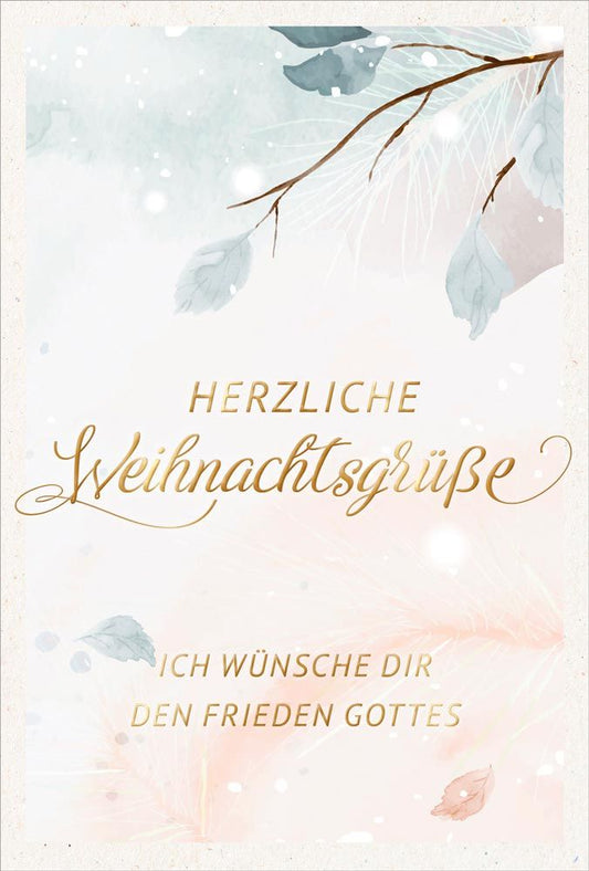 Sonstiges                                          Postkarte Weihnachten