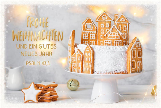 Sonstiges                                          Postkarte Weihnachten