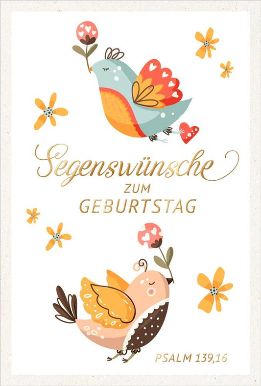 Sonstiges                                          Postkarte Geburtstag