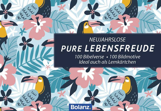 Druckerzeugnis                                     Neujahrslose Pure Lebensfreude 100 Ex.