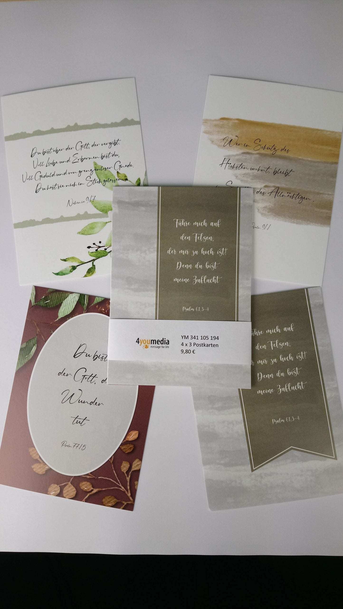 Sonstiges                                          Postkarten-Set 5