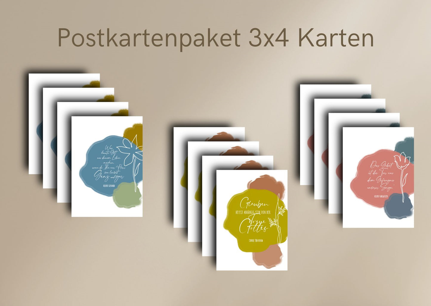 Sonstiges                                          Postkarten-Set Impulse-Cards 12 Ex.