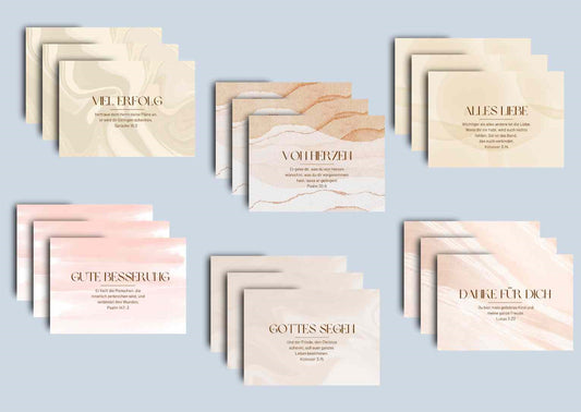 Karte                                              Postkarten-Paket Everyday-Cards 18 Ex.