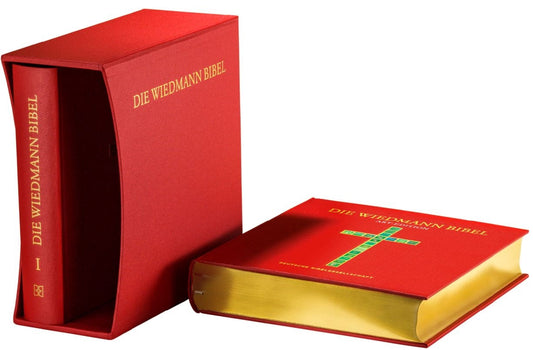 Wiedmann Bibel Rot ART-Edition