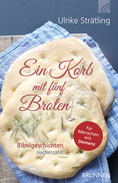 Ein Korb mit fünf Broten