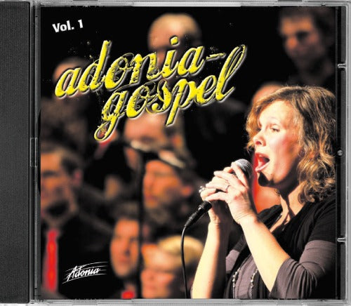 Adonia-Gospel Vol. 1 (CD)