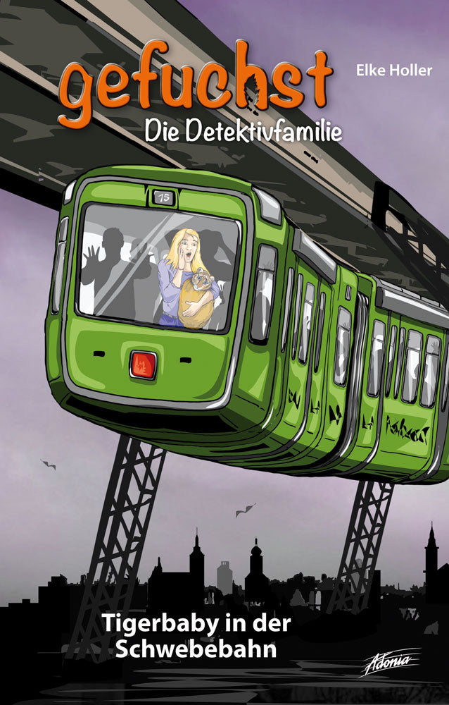 Tigerbaby in der Schwebebahn [4]