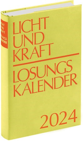 Licht und Kraft 2024 - Buchausgabe