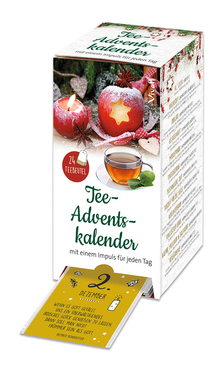 Tee-Adventskalender (Box)