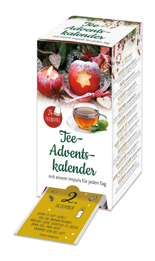 Tee-Adventskalender (Box)